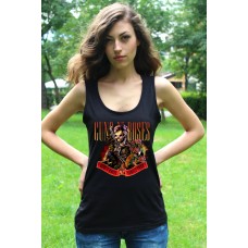 GUNS N ROSES Family Tree Дамски потник